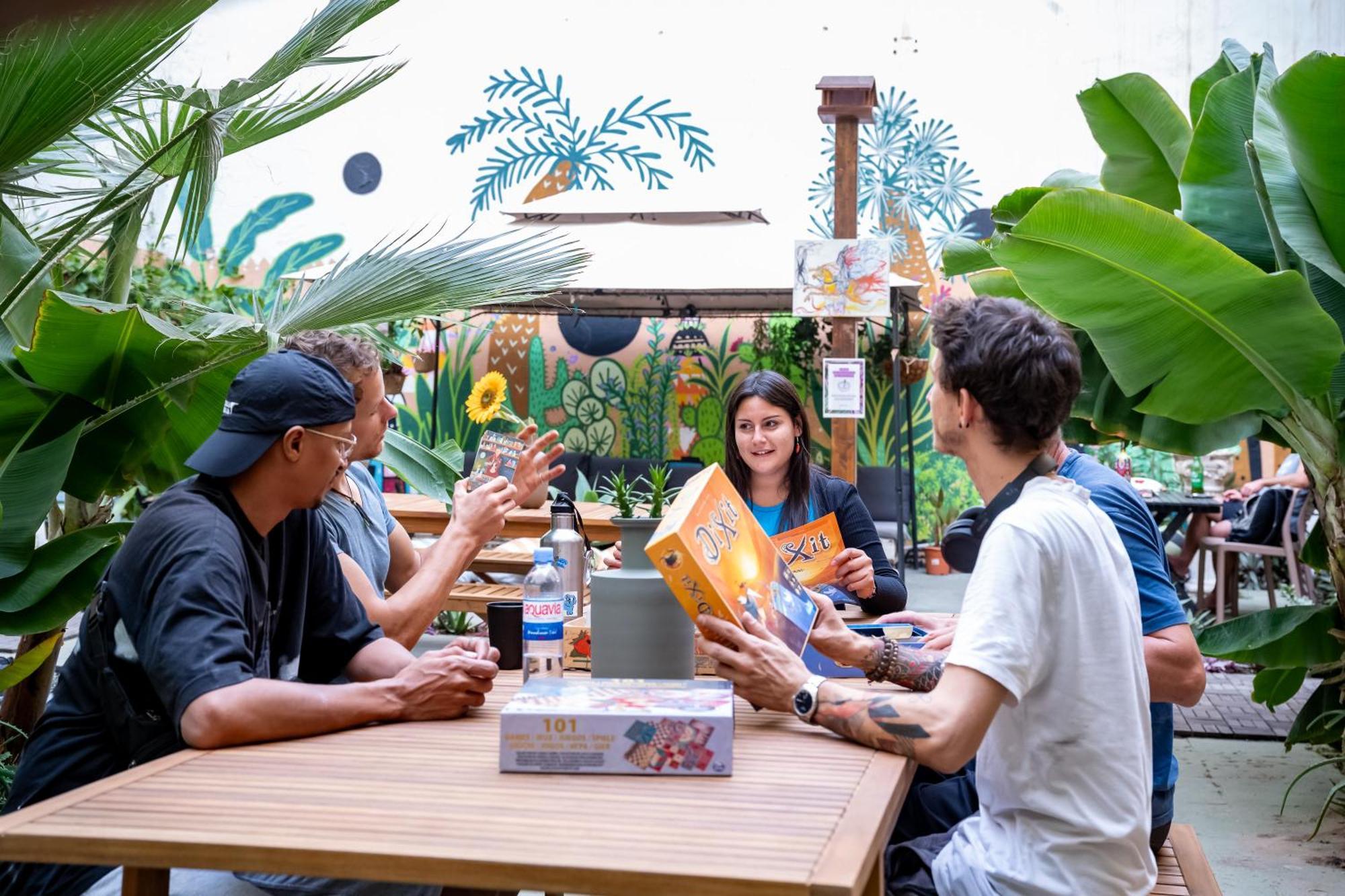 ラスパルマス・デ・グランカナリア Jungle Houseホステル エクステリア 写真
